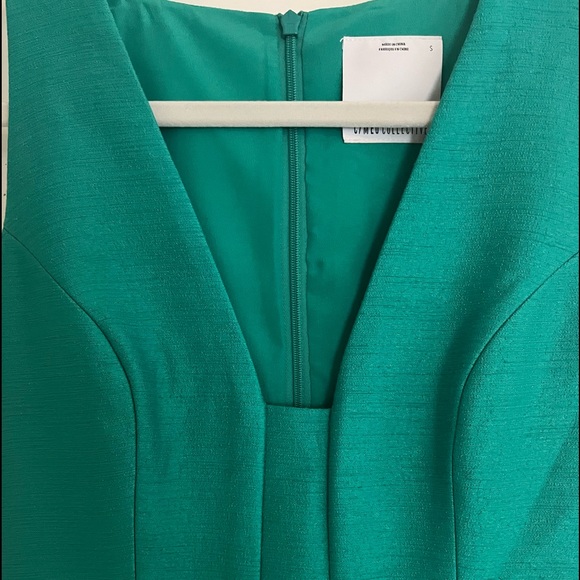 C/Meo Collective green top, size S - Picture 2 of 7